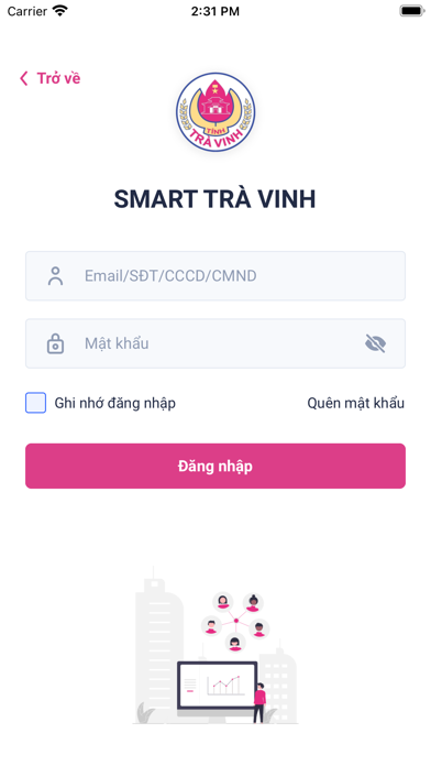 Smart Trà Vinh應用截圖