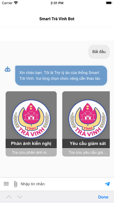 Smart Trà Vinh應用截圖
