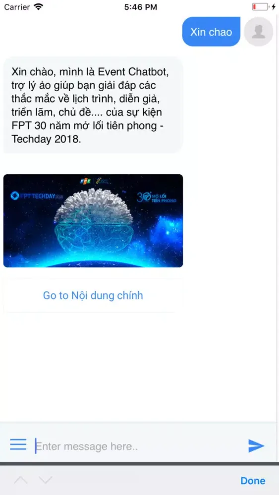 FPT TechDay應用截圖