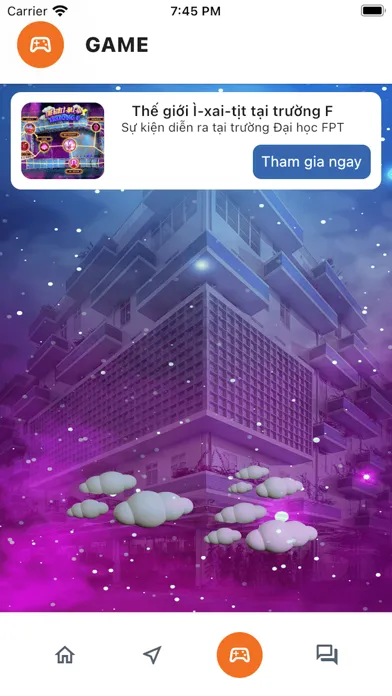 My FPT Uni Screenshots