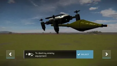 Tangkapan layar FPV Drone Operator
