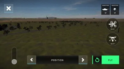 Tangkapan layar FPV Drone Operator