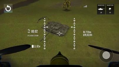 Tangkapan layar FPV Drone Operator