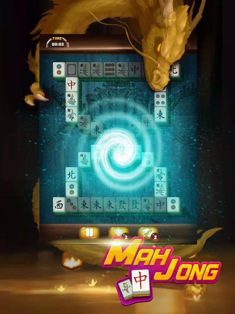 Ảnh chụp màn hình của Classic MahJong: Blast Quest iPad 