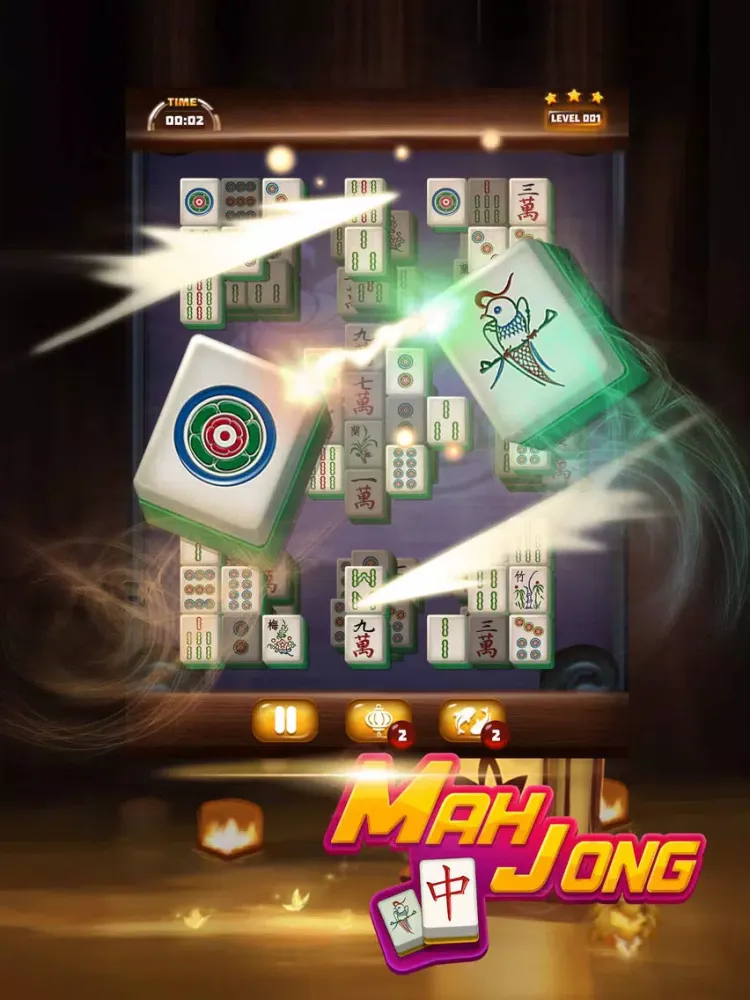 Ảnh chụp màn hình của Classic MahJong: Blast Quest iPad 
