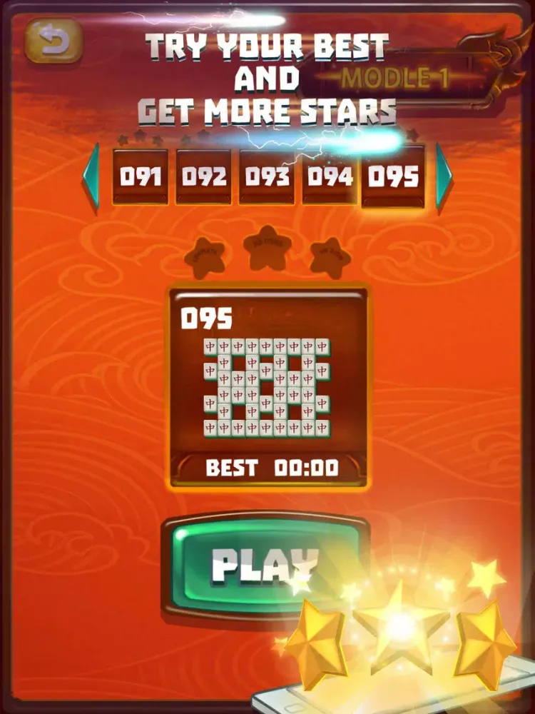 Ảnh chụp màn hình của Classic MahJong: Blast Quest iPad 
