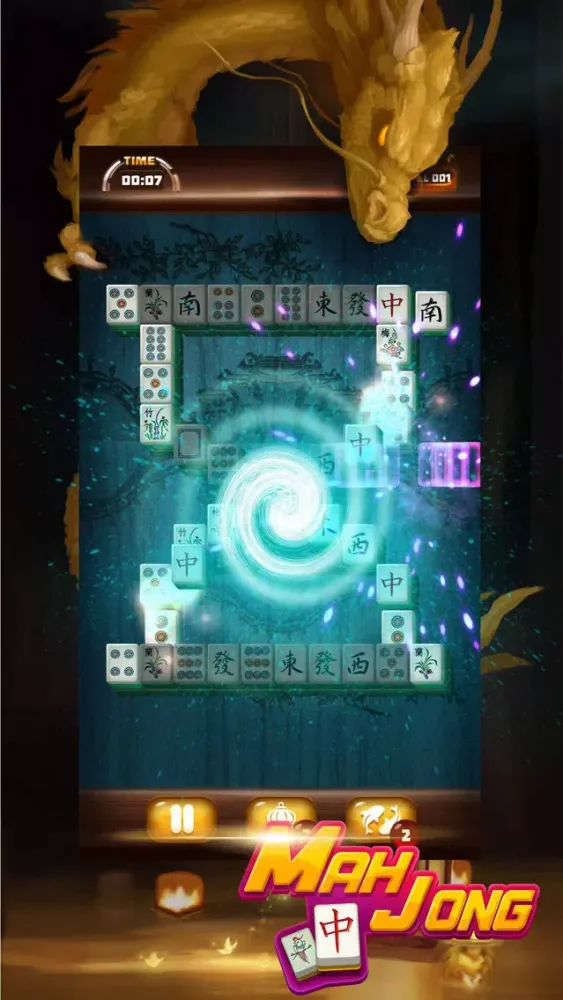 Ảnh chụp màn hình của Classic MahJong: Blast Quest