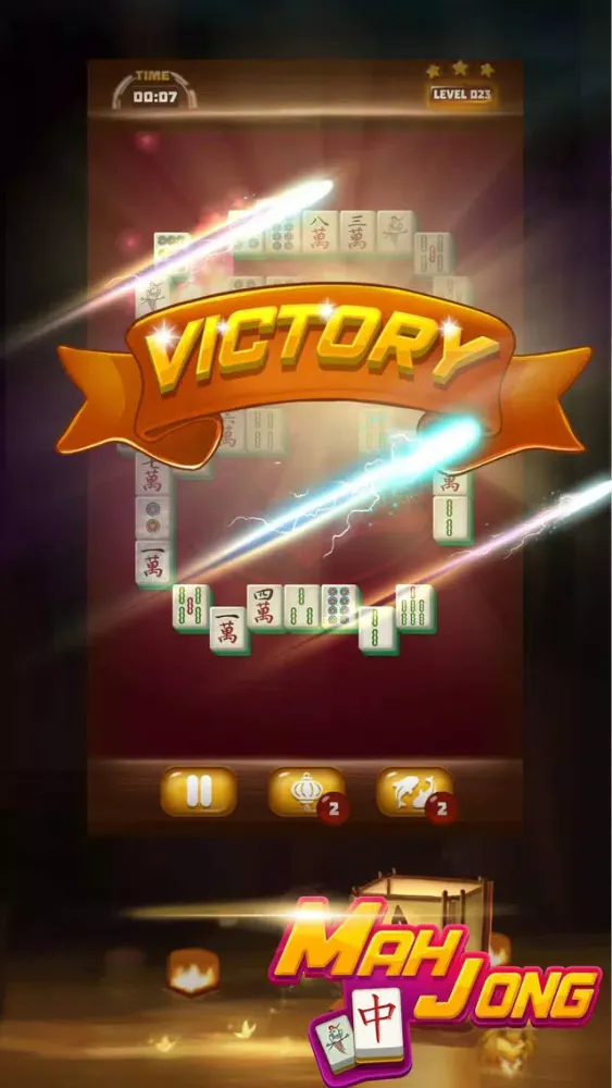 Ảnh chụp màn hình của Classic MahJong: Blast Quest