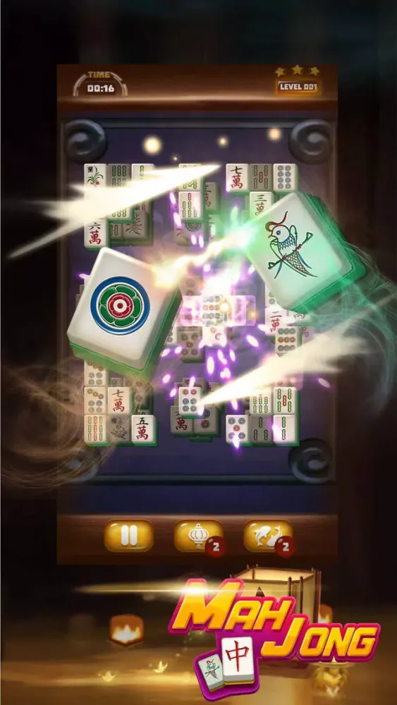 Ảnh chụp màn hình của Classic MahJong: Blast Quest