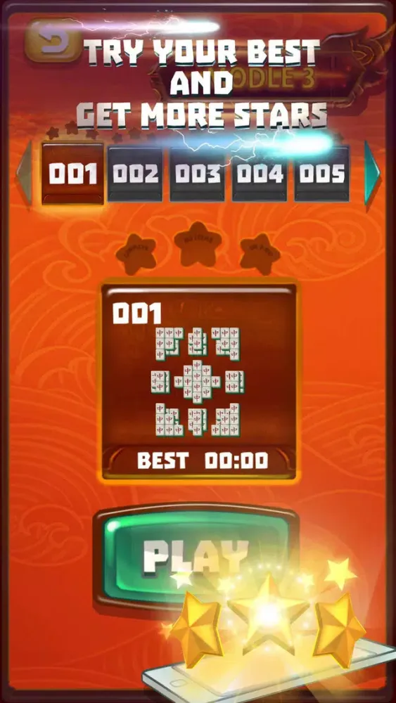 Ảnh chụp màn hình của Classic MahJong: Blast Quest