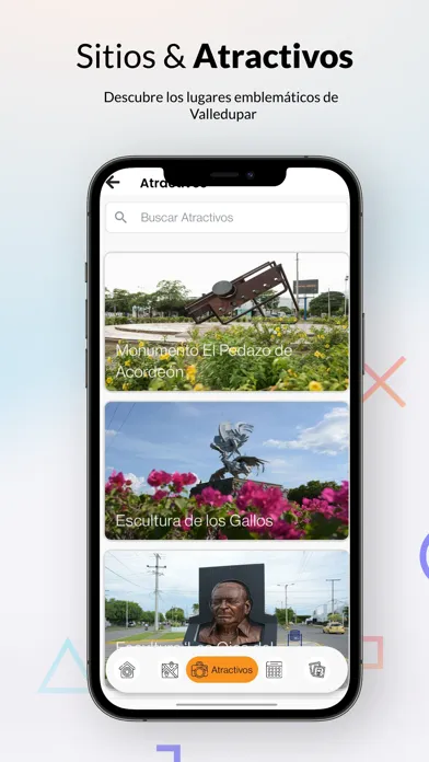 Capturas de pantalla de Turismo Valledupar