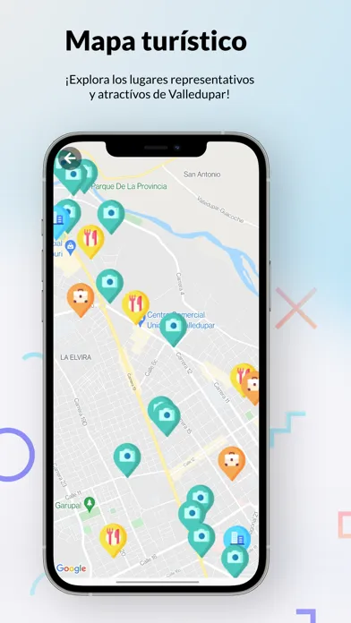 Capturas de pantalla de Turismo Valledupar