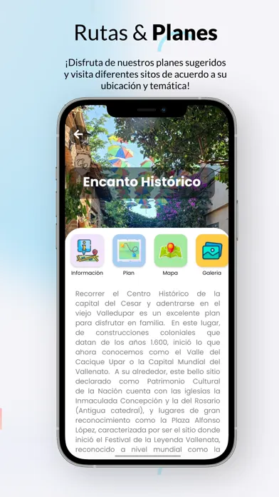 Capturas de pantalla de Turismo Valledupar