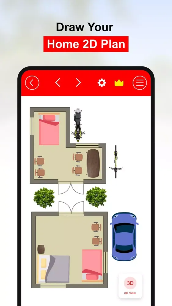 Capturas de pantalla de House Design | 3D Home Plan