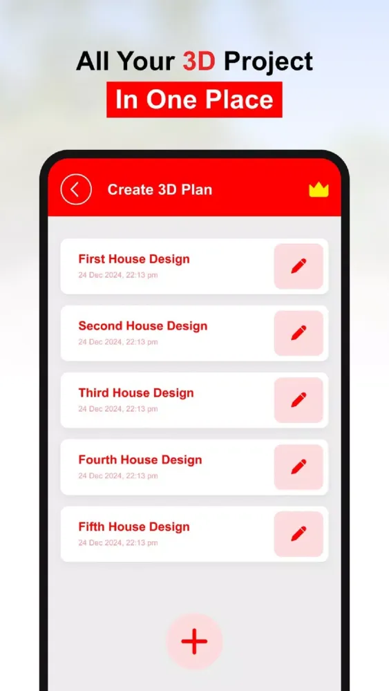 Capturas de pantalla de House Design | 3D Home Plan