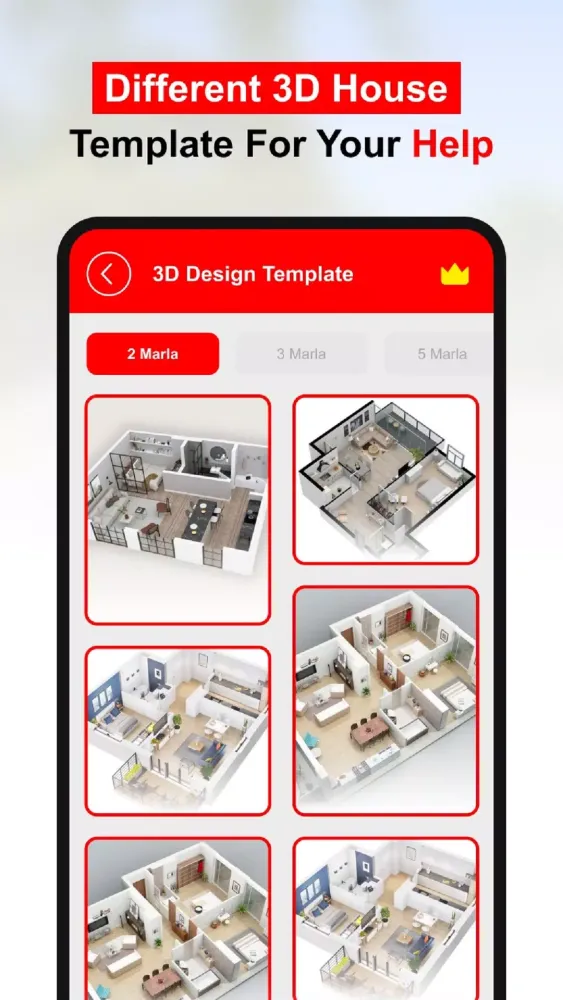 Capturas de pantalla de House Design | 3D Home Plan