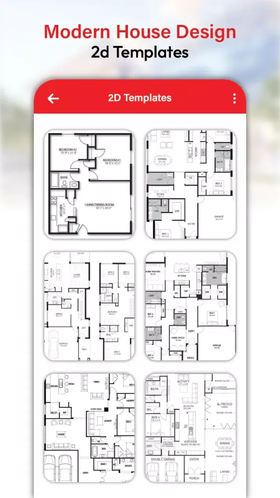 Capturas de pantalla de House Design | 3D Home Plan