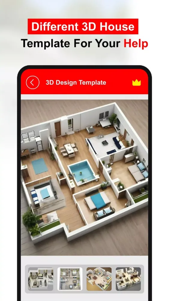 Capturas de pantalla de House Design | 3D Home Plan