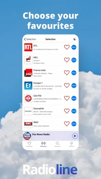 Radioline: Radio & Podcasts Ekran Görüntüleri