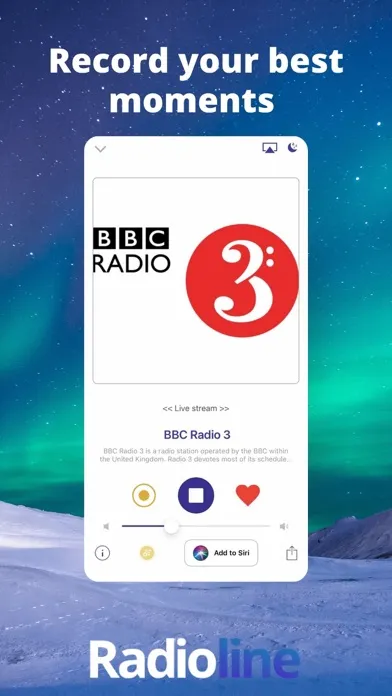 Radioline: Radio & Podcasts Ekran Görüntüleri