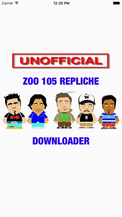 Capturas de tela do Lo Zoo di 105 Repliche