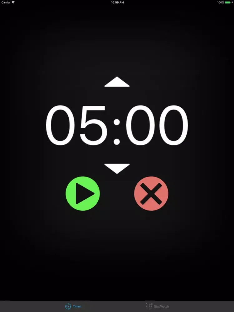 Sailing Timer iPad  Screenshots