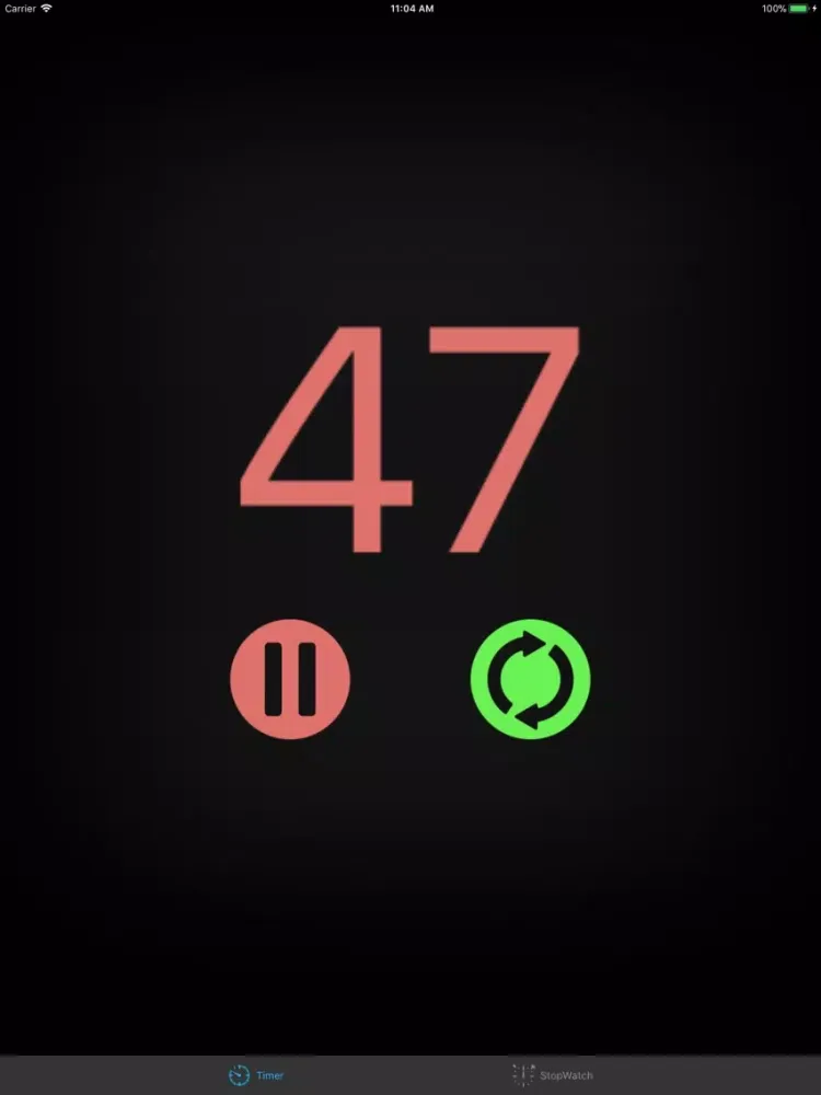 Sailing Timer iPad  Screenshots