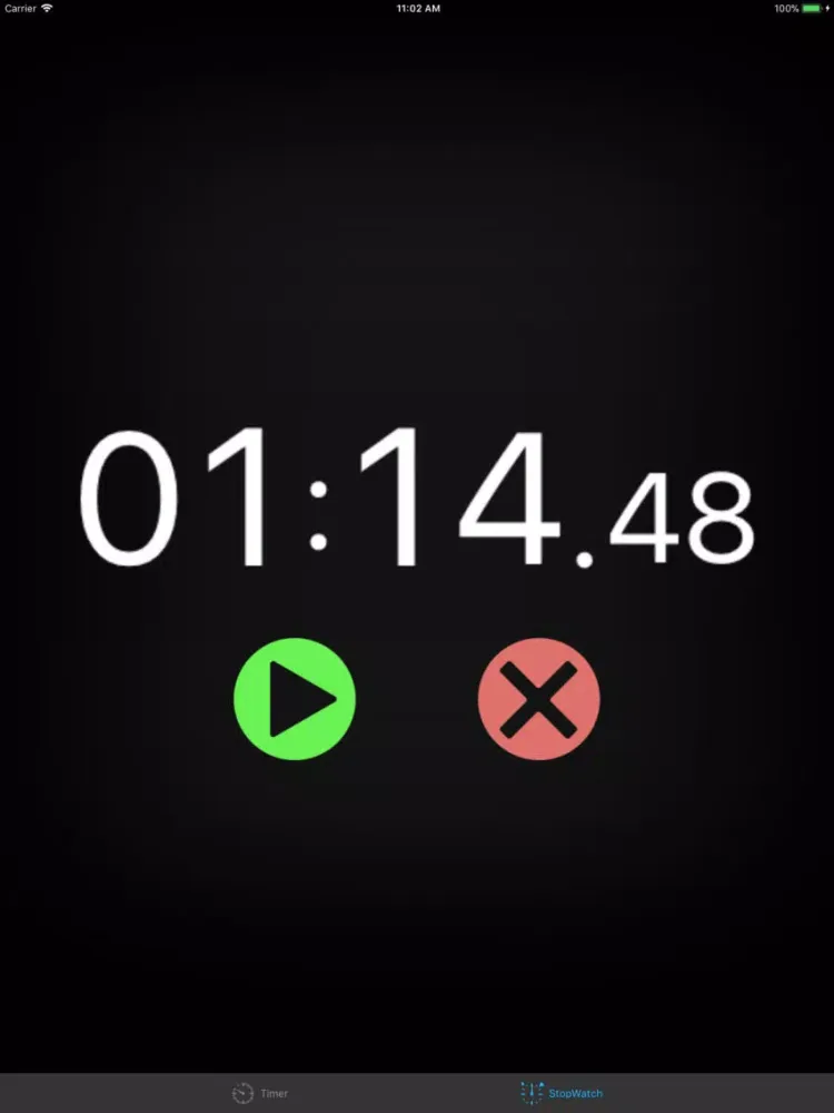 Sailing Timer iPad  Screenshots