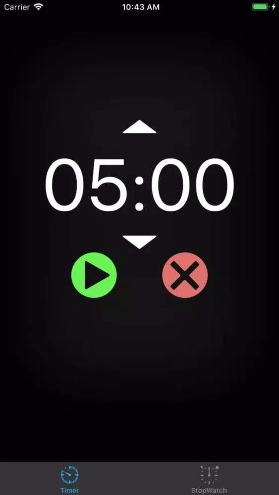 Sailing Timer Screenshots