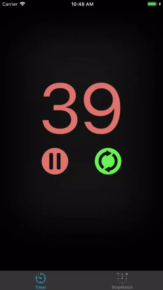Sailing Timer Screenshots