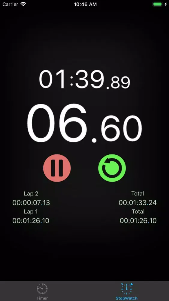 Sailing Timer Screenshots
