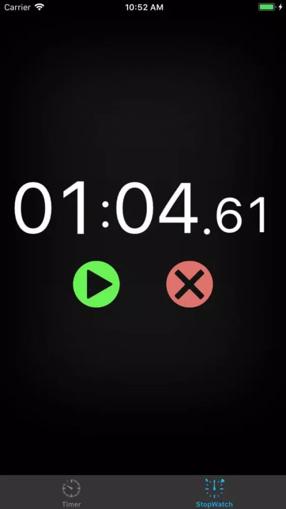 Sailing Timer Screenshots