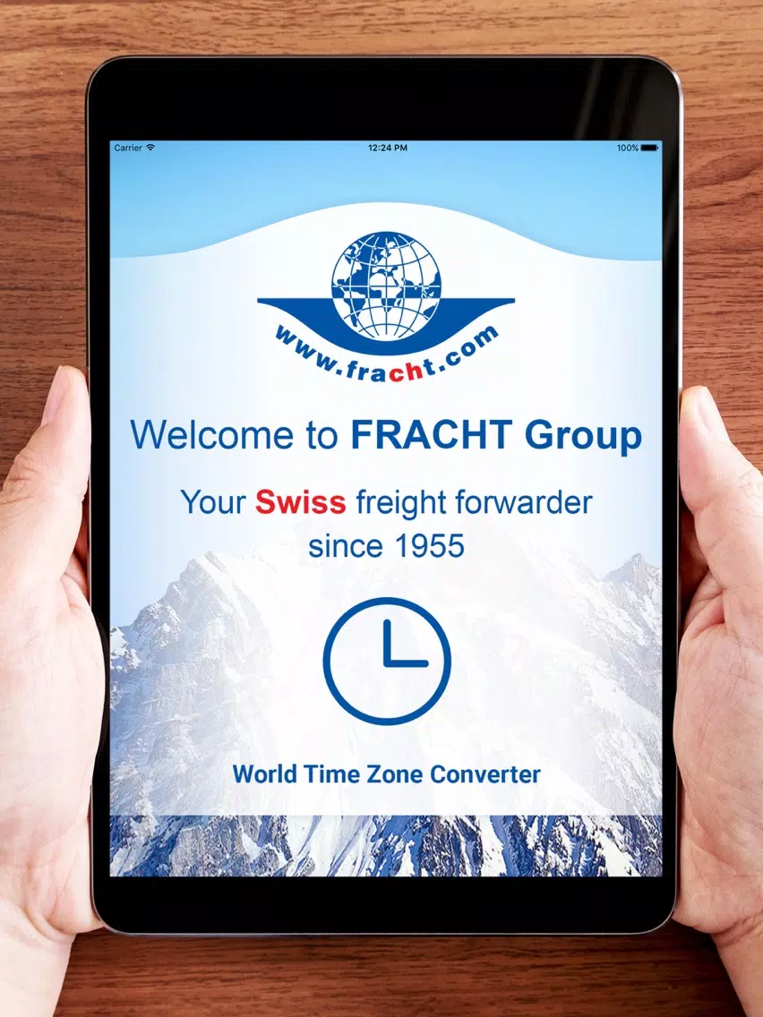 Zrzuty ekranu Time Zone Converter iPad 