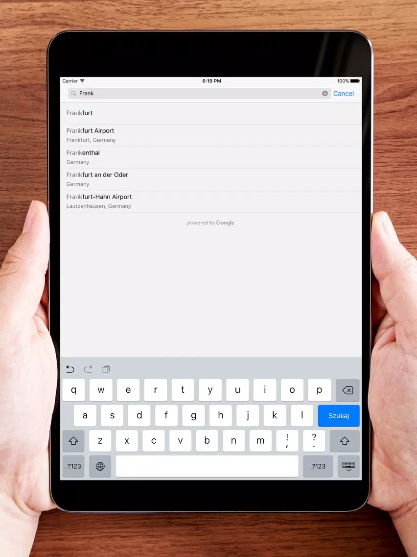 Zrzuty ekranu Time Zone Converter iPad 