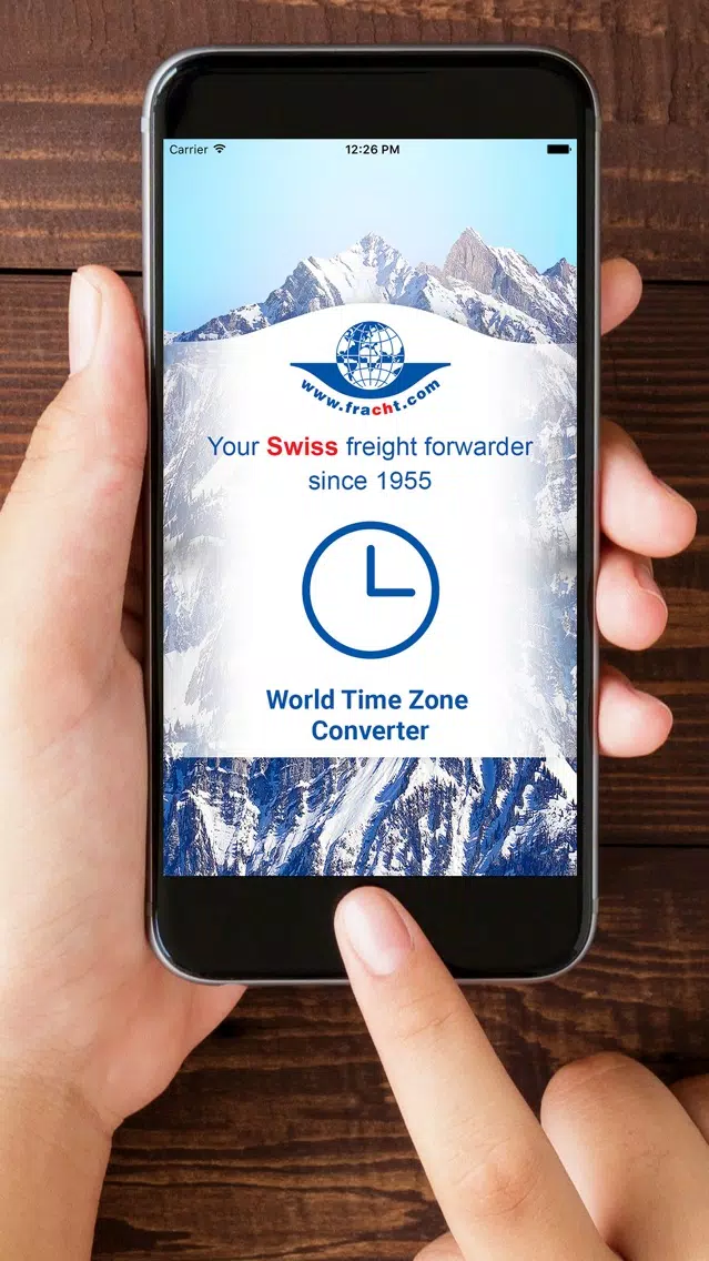 Zrzuty ekranu Time Zone Converter