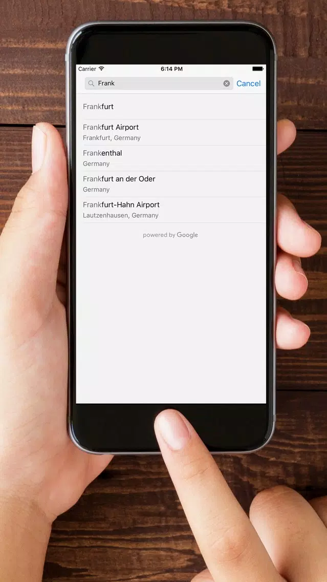Zrzuty ekranu Time Zone Converter