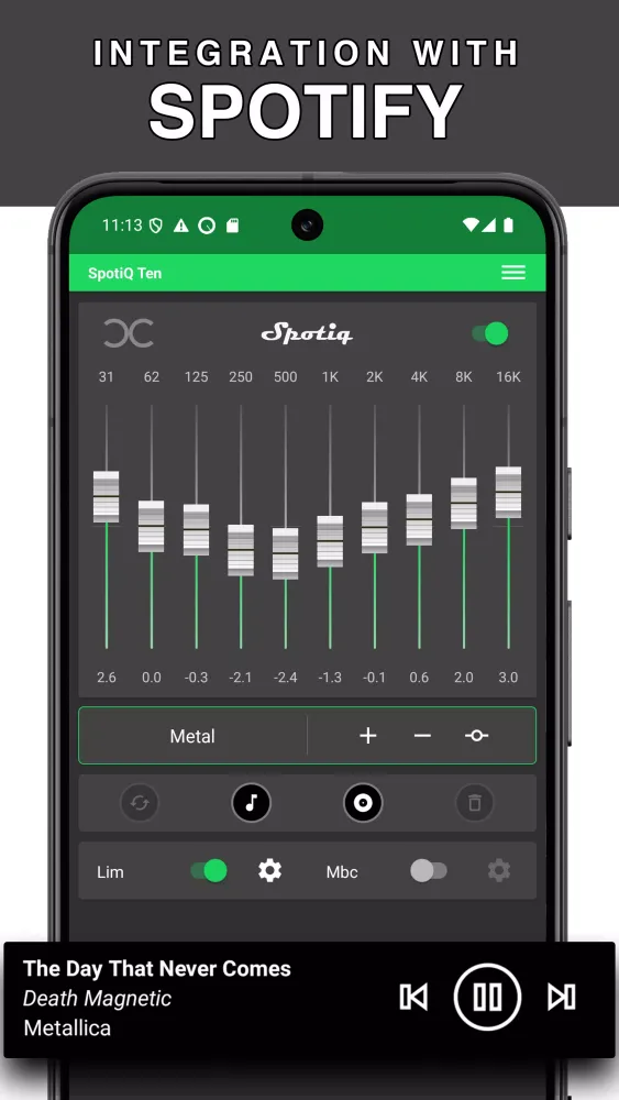SpotiQ Ten Screenshots