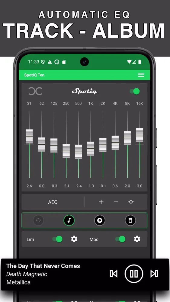 SpotiQ Ten Screenshots
