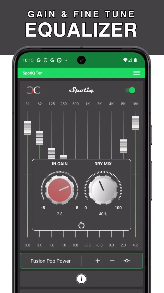 SpotiQ Ten Screenshots