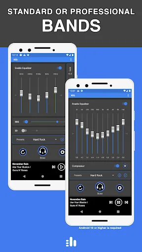 تصاویر Equalizer & Bass Booster - XEQ