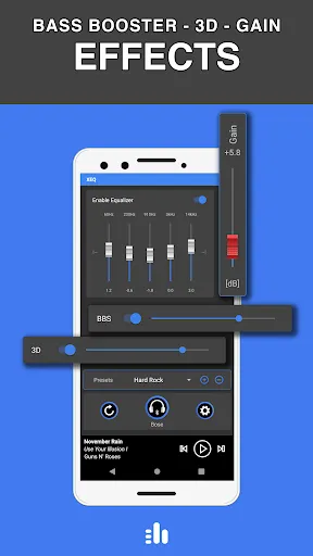 تصاویر Equalizer & Bass Booster - XEQ