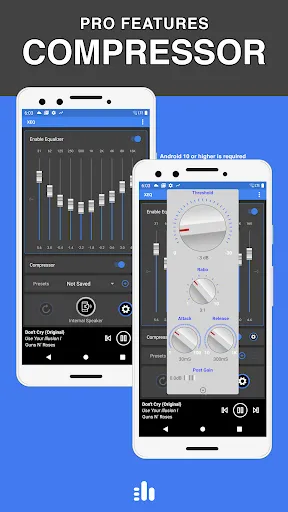 تصاویر Equalizer & Bass Booster - XEQ