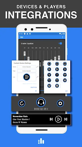 تصاویر Equalizer & Bass Booster - XEQ