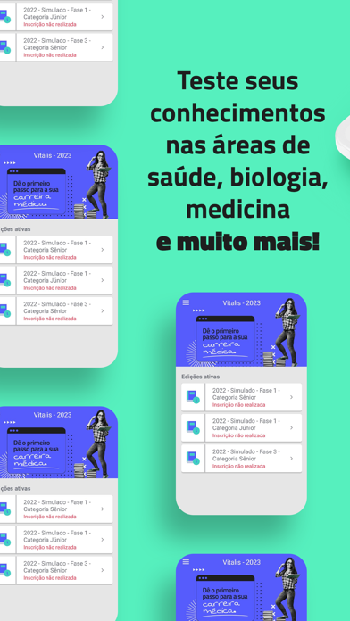 Vitalis应用截图