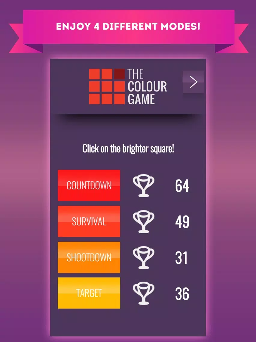 The Colour Game iPad  سکرین شاٹس