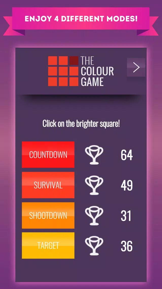 The Colour Game سکرین شاٹس