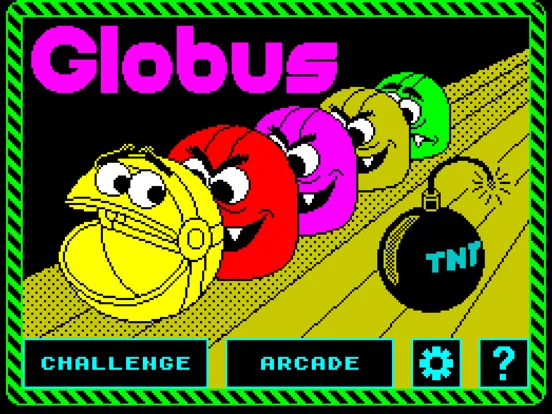 Captures d'écran de ZX Globus iPad 