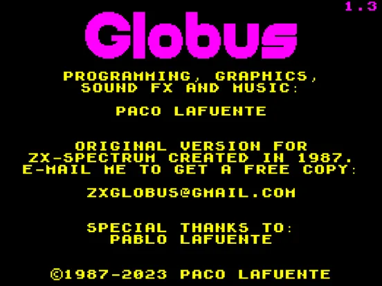 Captures d'écran de ZX Globus iPad 