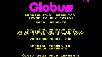 Captures d'écran de ZX Globus