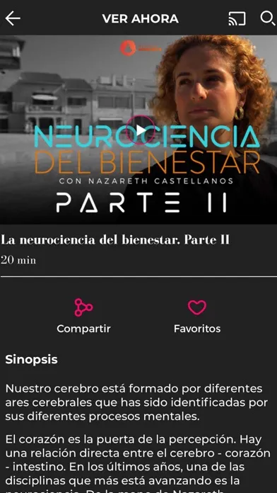 Screenshot di Televisión Consciente - Yoga